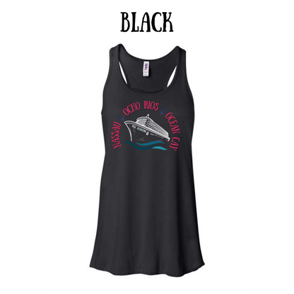 VP - MSC Seashore - Women's Flowy Racerback Tank
