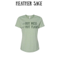 not a hot mess just a hot flash - women's relaxed fit tee - assorted colors