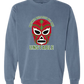 Masked Because We Are Unstable - Comfort Colors - Sweatshirt - Blues
