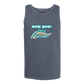 New Year Same Sarcasm - Comfort Colors - Unisex Tank - Neutral Colors & Blues
