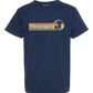 On Island Time - Comfort Colors - Heavyweight Youth Tee - Neutral Colors & Blues