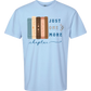 Just One More Chapter - Comfort Colors - Heavyweight Unisex Tee - Blues