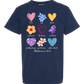 Galatians 5 - Spring - Comfort Colors - Heavyweight Youth Tee - Neutral Colors & Blues