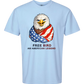 Free Bird An American Legend - Comfort Colors - Heavyweight Unisex Tee - Blues