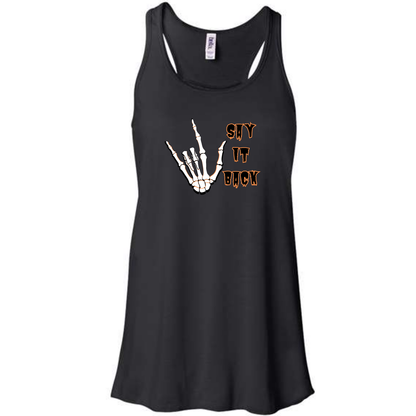 I Love You, Say It Back - Women's Flowy Racerback Tank