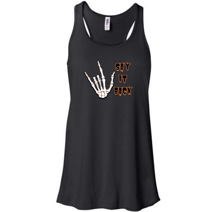 HP - I Love You, Say It Back - Women's Flowy Racerback Tank