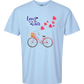 Love Is in The Air - Comfort Colors - Heavyweight Unisex Tee - Blues