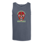 Masked Because We Are Unstable - Comfort Colors - Unisex Tank - Neutral Colors & Blues