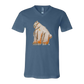 Muscle Bear - Bella+Canvas - Unisex V-Neck - Assorted Colors