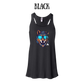 BP - Alpha - Women's Flowy Racerback Tank