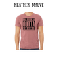 straight outta hormones - unisex tee - pinks, purples, neutrals