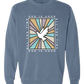 God Is Good - Comfort Colors - Sweatshirt - Blues