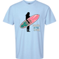 Mana in My Soul - Comfort Colors - Heavyweight Unisex Tee - Blues