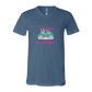 Get in Loser We're Playing Mahjong - Bella+Canvas - Unisex V-Neck - Assorted Colors