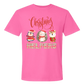 Christmas Helpers - Comfort Colors - Heavyweight Unisex Tee - Pinks, Purples