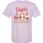 Christmas Helpers - Comfort Colors - Heavyweight Unisex Tee - Pinks, Purples