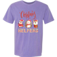 Christmas Helpers - Comfort Colors - Heavyweight Unisex Tee - Pinks, Purples