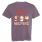 Christmas Helpers - Comfort Colors - Heavyweight Unisex Tee - Pinks, Purples