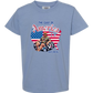 The Gulf of America - Comfort Colors - Heavyweight Youth Tee - Neutral Colors & Blues