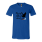 My Cat and I spill the tea about you - Bella+Canvas - Unisex V-Neck - Assorted Colors