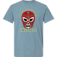 Masked Because We Are Unstable - Comfort Colors - Heavyweight Unisex Tee - Blues