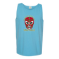 Masked Because We Are Unstable - Comfort Colors - Unisex Tank - Neutral Colors & Blues