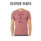 Beta to Alpha - Unisex Tee - Pinks, Purples, Neutrals