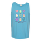 Galatians 5 - Easter - Comfort Colors - Unisex Tank - Neutral Colors & Blues
