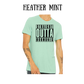 straight outta hormones - unisex tee - greens