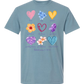Galatians 5 - Spring - Comfort Colors - Heavyweight Unisex Tee - Blues