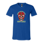 Masked Because We Are Unstable - Bella+Canvas - Unisex V-Neck - Assorted Colors