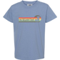 On Island Time - Comfort Colors - Heavyweight Youth Tee - Neutral Colors & Blues
