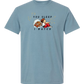 You Sleep I Watch - Comfort Colors - Heavyweight Unisex Tee - Blues