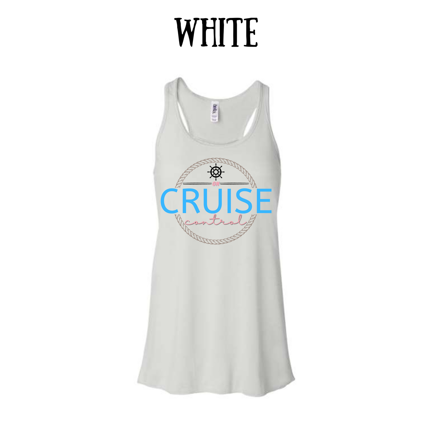VP - On Cruise Control - Women's Flowy Racerback Tank
