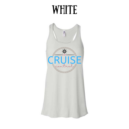 VP - On Cruise Control - Women's Flowy Racerback Tank