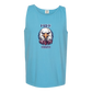 Free Bird - Comfort Colors - Unisex Tank - Neutral Colors & Blues
