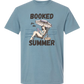 Booked for the Summer - Comfort Colors - Heavyweight Unisex Tee - Blues