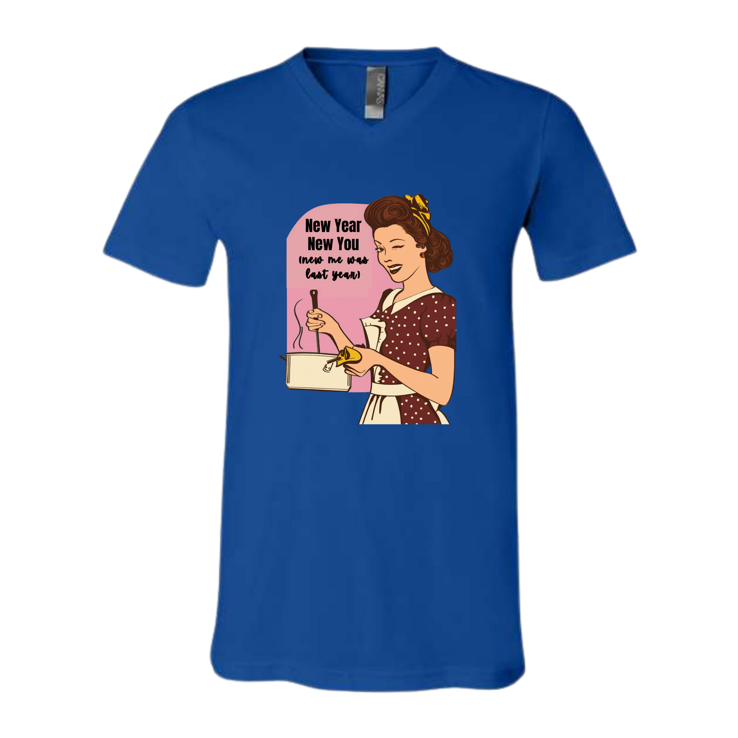 New Year New You - Bella+Canvas - Unisex V-Neck - Assorted Colors