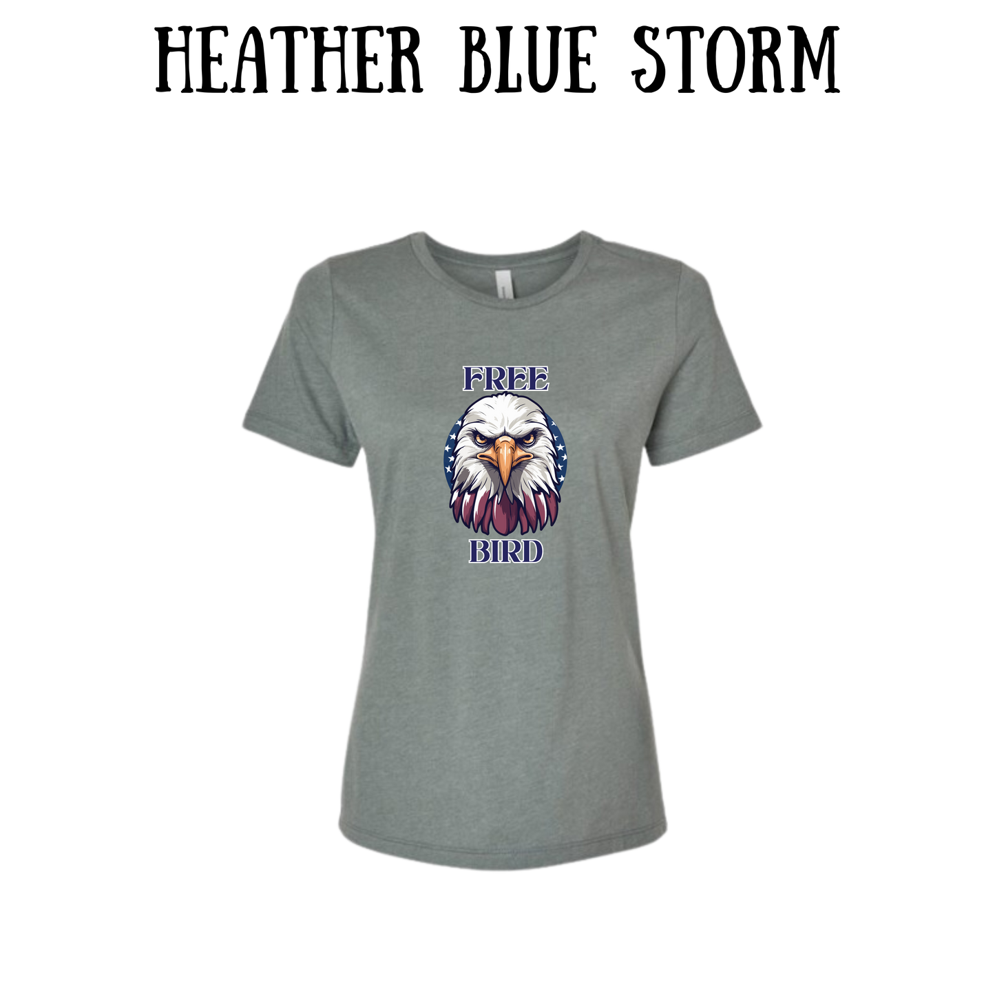PP - Free Bird - Women's Relaxed Fit Tee - Assorted Colors