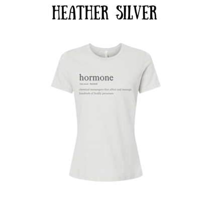 Hormone - Women's Relaxed Fit Tee - Neutrals