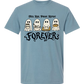 Sourdough Ghosties - Comfort Colors - Heavyweight Unisex Tee - Blues