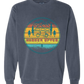 Wander Often - Comfort Colors - Sweatshirt - Blues