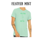 beta to alpha - unisex tee - greens