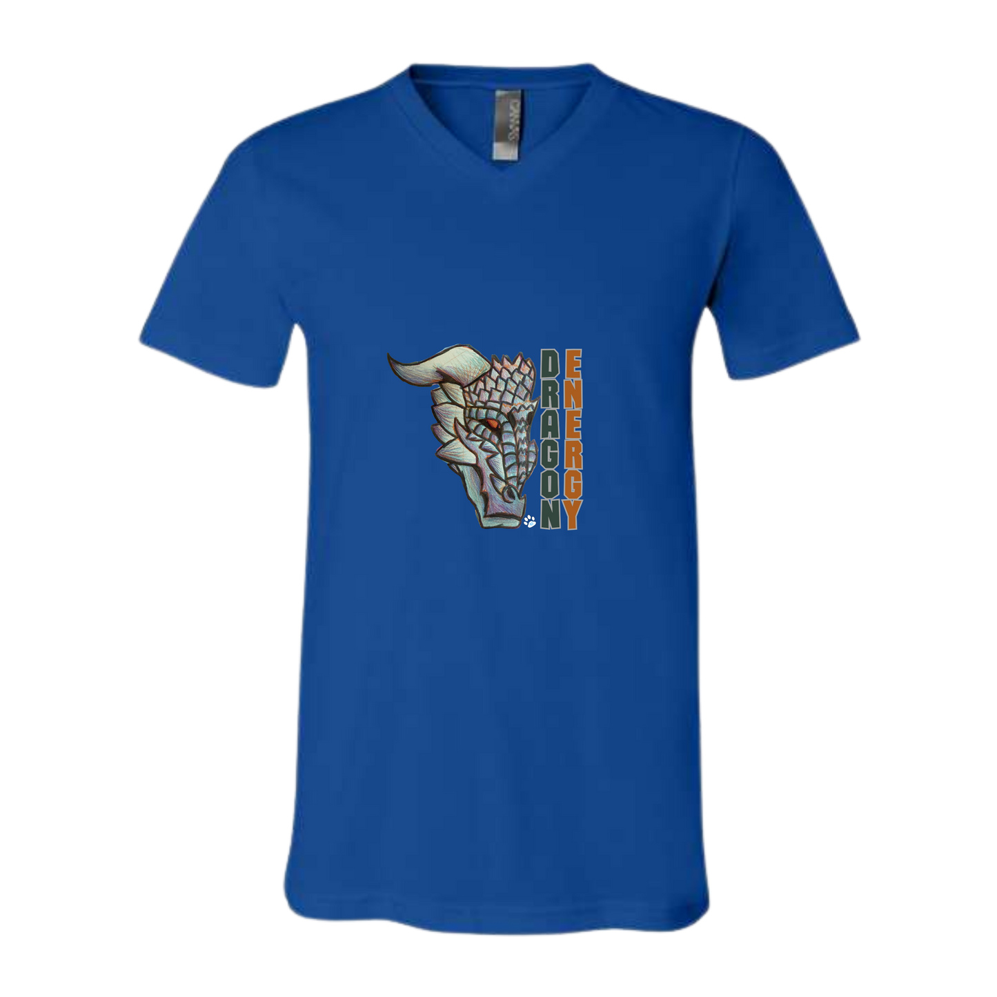 Dragon Energy - Bella+Canvas - Unisex V-Neck - Assorted Colors