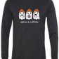 HP - Spirits & Caffeine - Unisex Long Sleeve - Neutral Colors