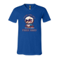 Lovin' Life as a Free Bird - Bella+Canvas - Unisex V-Neck - Assorted Colors