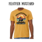 CP - Yellowstone: Fluffy Cows - Unisex Tee - Yellows, Oranges, Reds