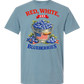 Red, White, And Blueberries - Comfort Colors - Heavyweight Unisex Tee - Blues