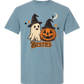 Halloween Besties - Comfort Colors - Heavyweight Unisex Tee - Blues