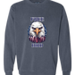 Free Bird - Comfort Colors - Sweatshirt - Blues